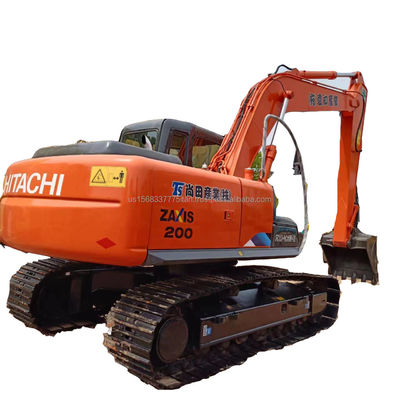 ヒタチZX200 20トンのハイパーキネシスと0〜2000時間の作業時間付きの掘削機 日本から
