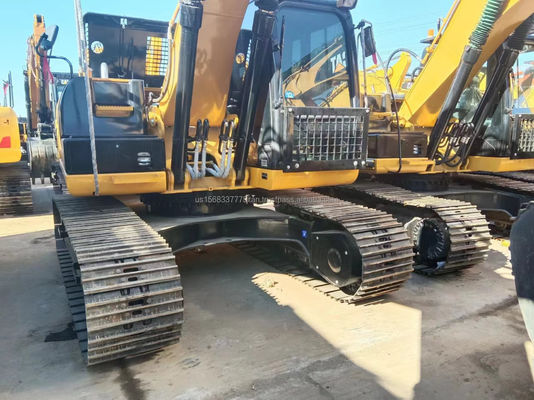 元のブランドのLarge Caterpillarから使用された CAT 320D2掘削機32トン機械