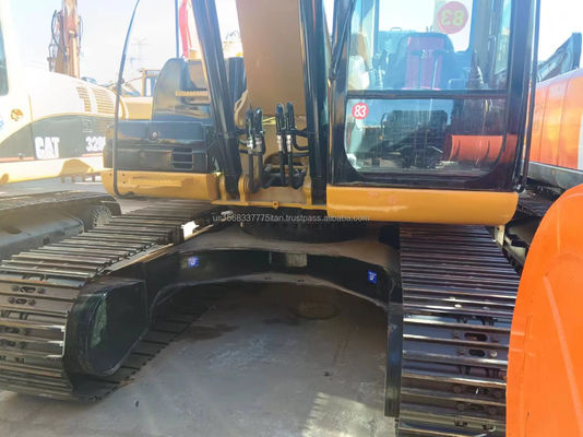 元のブランドのLarge Caterpillarから使用された CAT 320D2掘削機32トン機械