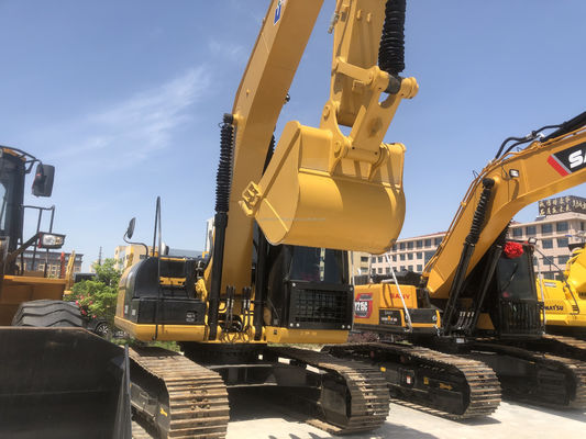 中古機械 32 トン オリジナル水力シリンダー付き CAT 320DL古着掘削機