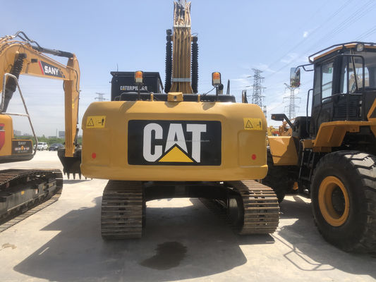 中古機械 32 トン オリジナル水力シリンダー付き CAT 320DL古着掘削機