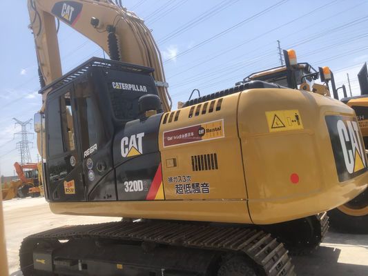 中古機械 32 トン オリジナル水力シリンダー付き CAT 320DL古着掘削機