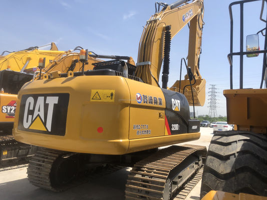 中古機械 32 トン オリジナル水力シリンダー付き CAT 320DL古着掘削機