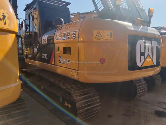 オリジナル CAT 320DL エンジン 中古 32 トンの水力掘削機 中古機械 大型