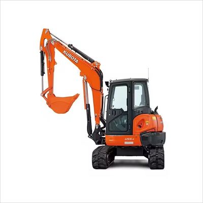 クーボタ KX U55 掘削機とお客様の要求に応える優れた性能