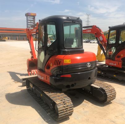 クーボタ KX U55 掘削機とお客様の要求に応える優れた性能