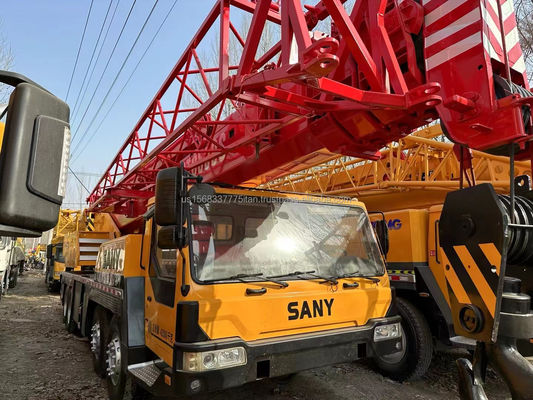 SANY STC500S 50トンのクレーン 建物のための良好な状態で優れた性能