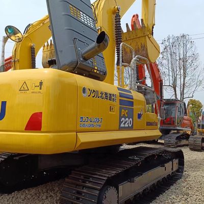 コマツー PC220 原装液圧シリンダーと1.2M3バケット容量