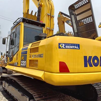 コマツー PC220 原装液圧シリンダーと1.2M3バケット容量