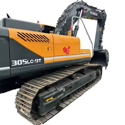 リーズナブルなハインダイ 305LC-9T 掘削機 オリジナル液圧シリンダーとエンジン