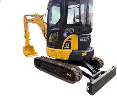 2016年 建設用ミニ掘削機 コマツー PC35 中古
