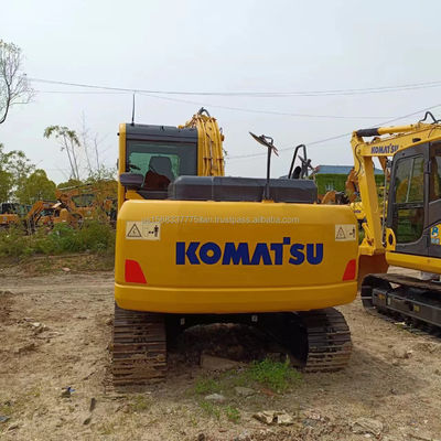 コマツー PC110-8 水力クローラー掘削機 11 トン 日本用 0~2000 作業時間