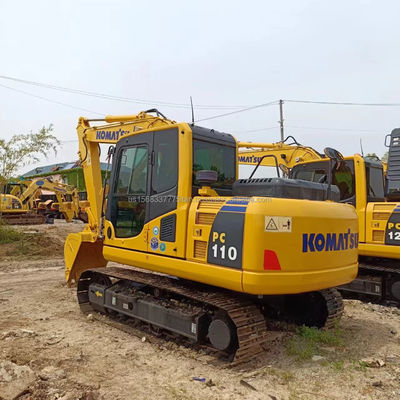 コマツー PC110-8 水力クローラー掘削機 11 トン 日本用 0~2000 作業時間