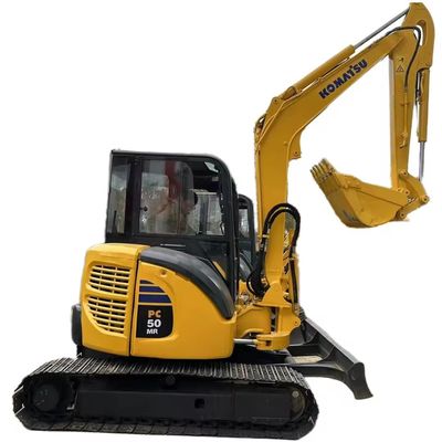 2016年 状態良好 コマツー PC60 6トンの水力ミニ掘削機 クローラー掘削機