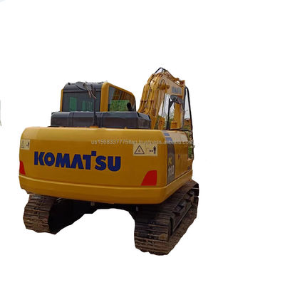 11 トン使用コマツー PC110 水力クローラー掘削機 0.48M3 バケット容量