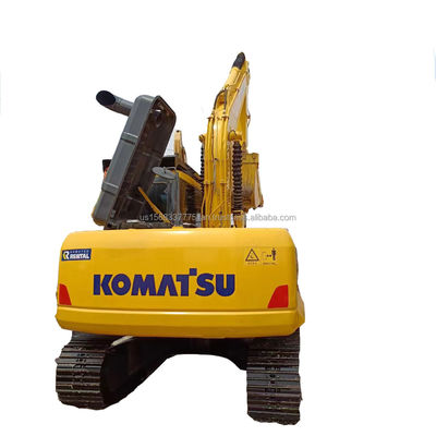 原装の水力ポンプ 13 トン KOMATSU PC130 掘削機 上海で使われた状態良好