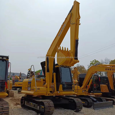 原装の水力ポンプ 13 トン KOMATSU PC130 掘削機 上海で使われた状態良好