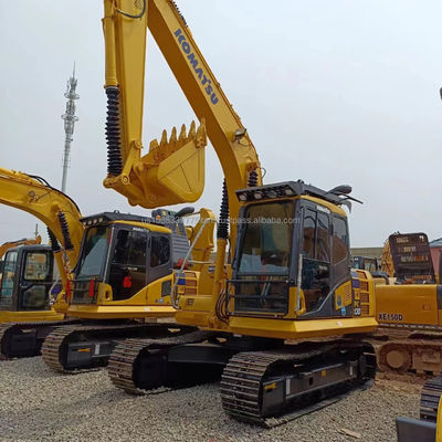 原装の水力ポンプ 13 トン KOMATSU PC130 掘削機 上海で使われた状態良好