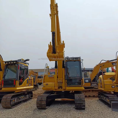 原装の水力ポンプ 13 トン KOMATSU PC130 掘削機 上海で使われた状態良好