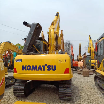 原装の水力ポンプ 13 トン KOMATSU PC130 掘削機 上海で使われた状態良好