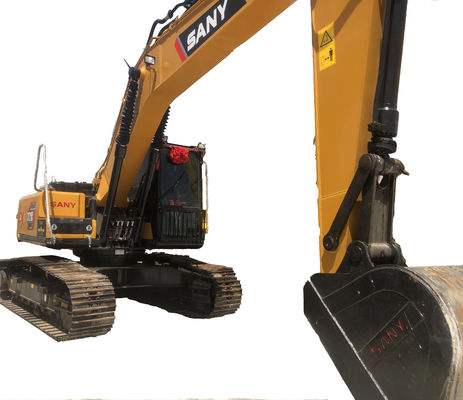 オリジナルの水力シリンダーと1.1m3バケツ容量のSany SY215C古着掘削機