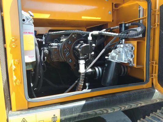 オリジナルの水力シリンダーと1.1m3バケツ容量のSany SY215C古着掘削機