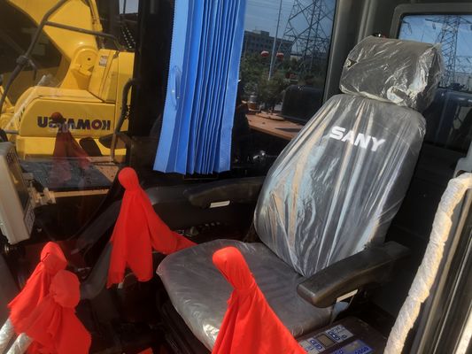 オリジナルの水力シリンダーと1.1m3バケツ容量のSany SY215C古着掘削機