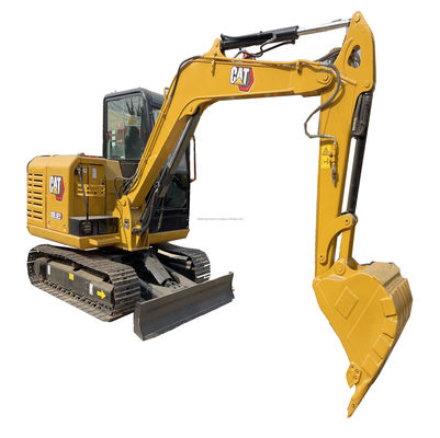 5500 KG マシン重量 CAT305.5E2 原始液圧バルブで手頃な価格で掘削機