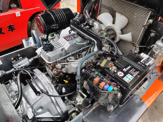 3000kg 重量 トヨタ 7F30 中古ディーゼルフォークリフト 99% 2012年モデル 高効率
