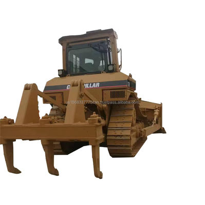20トンの稼働重量 輸送販売用の使用された CAT D7R ローリングブルドーザー 原版