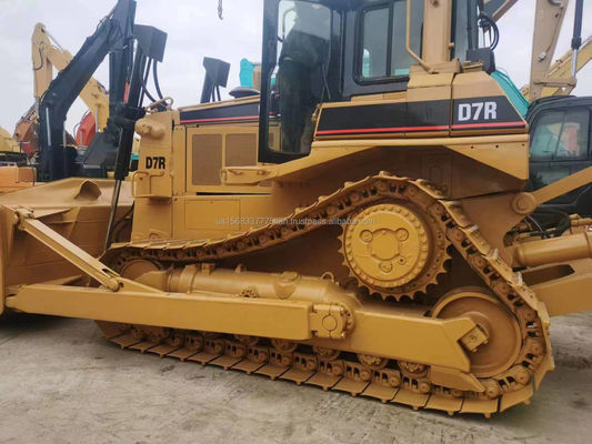 20トンの稼働重量 輸送販売用の使用された CAT D7R ローリングブルドーザー 原版