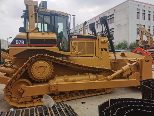 20トンの稼働重量 輸送販売用の使用された CAT D7R ローリングブルドーザー 原版