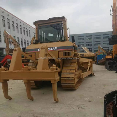 20トンの稼働重量 輸送販売用の使用された CAT D7R ローリングブルドーザー 原版