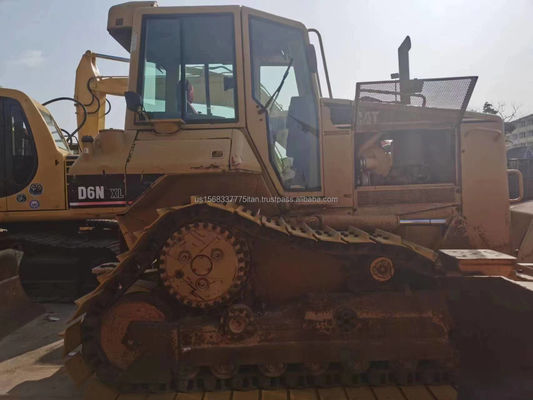 20トンの稼働重量 輸送販売用の使用された CAT D7R ローリングブルドーザー 原版