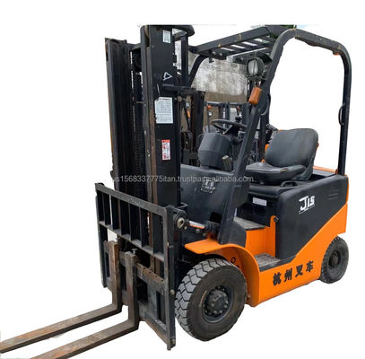 2012年 杭州フォークリフト H15 J15 二手用ディーゼルフォークリフト 2mフォーク長