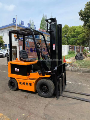 2012年 杭州フォークリフト H15 J15 二手用ディーゼルフォークリフト 2mフォーク長