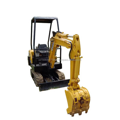 オリジナル コマツー PC18 ミニ 中古掘削機 1865 KG クローラー掘削機