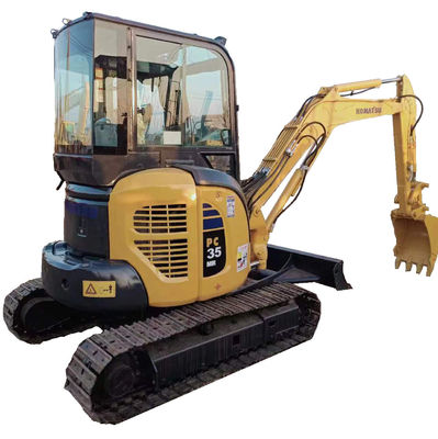 ミニ掘削機 コマツー PC35 中古 11.2kw パワー 0.2M3 バケット容量