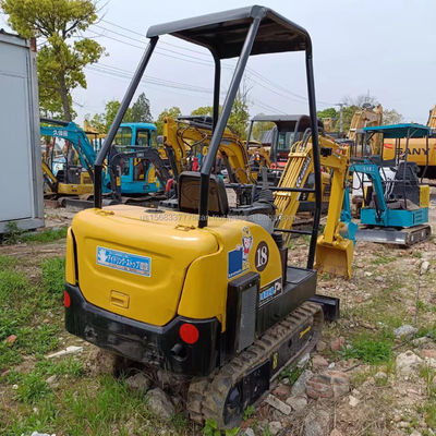 コマツシ PC18 ミニ オリジナル液圧シリンダー付きの中古クローラー掘削機 日本