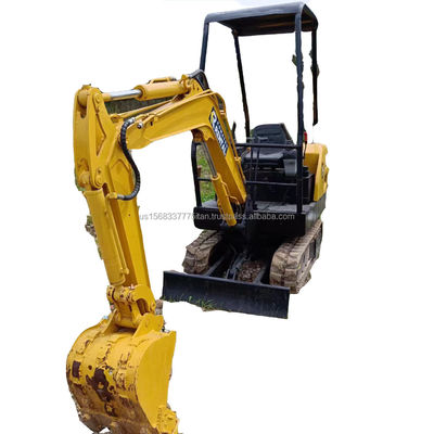 2016年 コマツー PC18 ミニ掘削機 中古水力クローラー掘削機 2トンの稼働重量