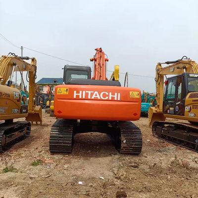 原装の水力ポンプと十分なストックで出荷準備中のHitachi ZX200掘削機