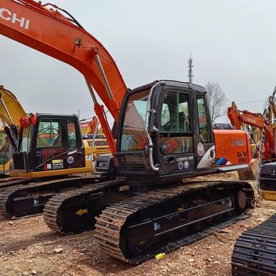 20トンのミニバガー 中古農場掘削機 ヒタチエンジン 送料無料 0~2000 勤務時間
