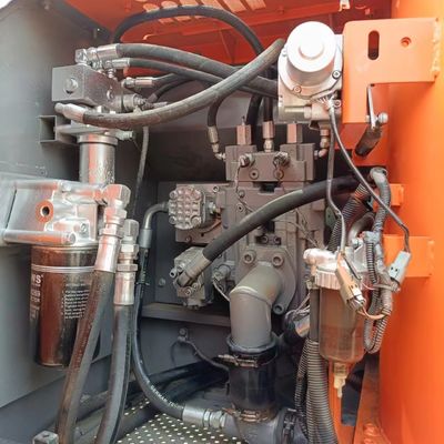 20トンのミニバガー 中古農場掘削機 ヒタチエンジン 送料無料 0~2000 勤務時間