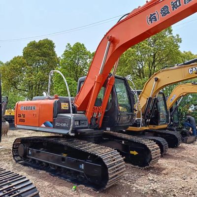 98kw ヒタチ zx200 90% 12トンの中古EPA クローラー掘削機 中古掘削機