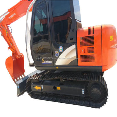 100% オリジナル 日本製 中古 Hitachi ZX70 掘削機 低時間 軽量 デザイン