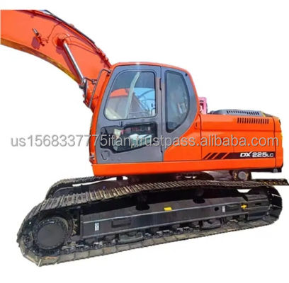 中型建設機22.5トン 2016年に競争力があり素晴らしい Doosan DX225