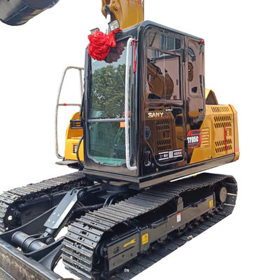 9500 KG Caterpillar SY95 ミニ掘削機 基本部品エンジンを備えた状態