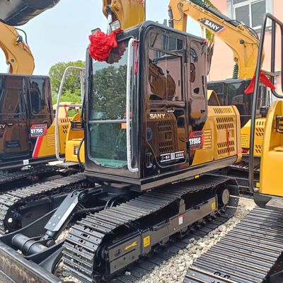 9500 KG Caterpillar SY95 ミニ掘削機 基本部品エンジンを備えた状態