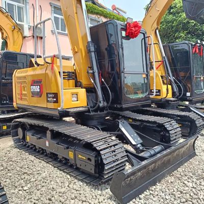 9500 KG Caterpillar SY95 ミニ掘削機 基本部品エンジンを備えた状態