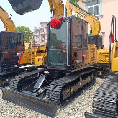 9500 KG Caterpillar SY95 ミニ掘削機 基本部品エンジンを備えた状態